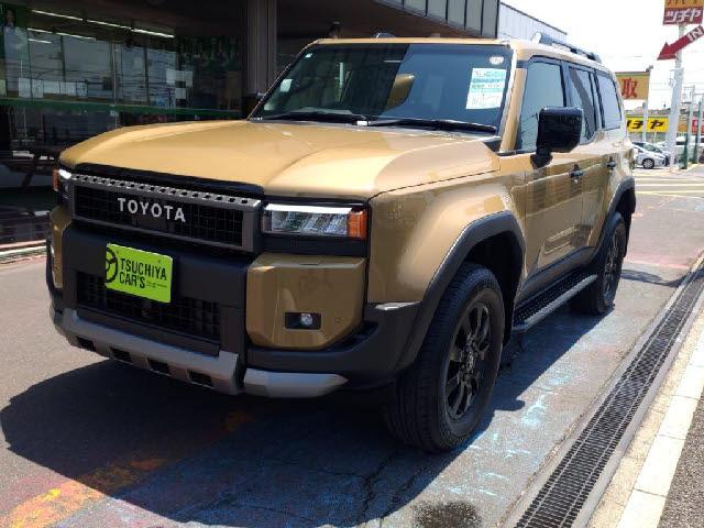 Used TOYOTA LAND CRUISER