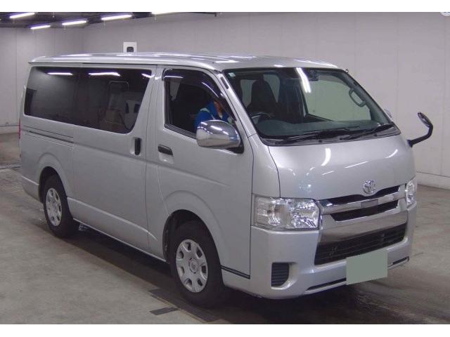 Used Toyota HIACE VAN