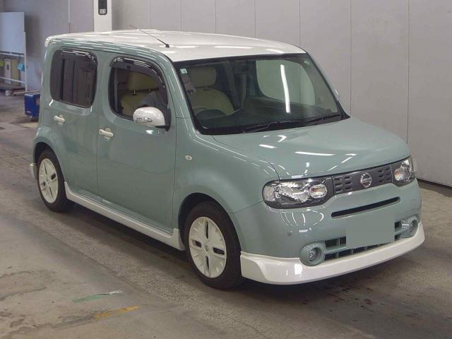 Used NISSAN CUBE