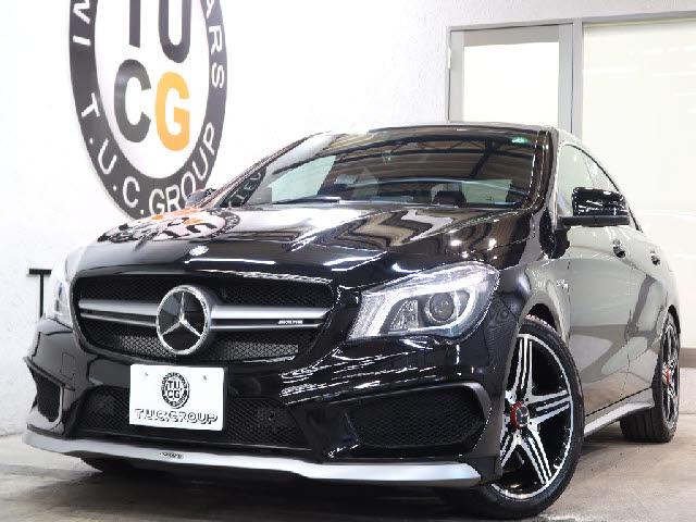 Used MERCEDES BENZ CLA-CLASS