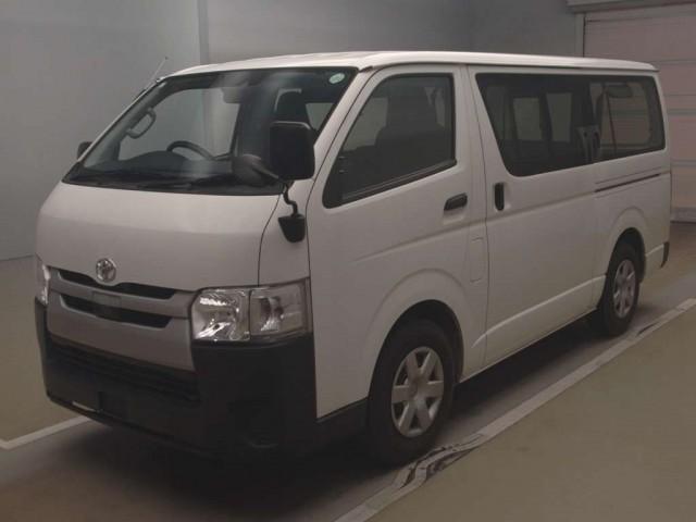 Used Toyota HIACE VAN