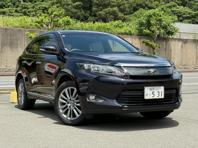 Used TOYOTA HARRIER