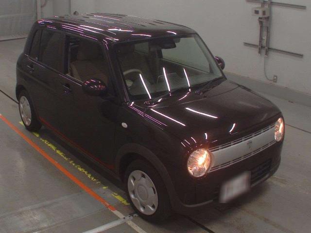 Used SUZUKI ALTO LAPIN