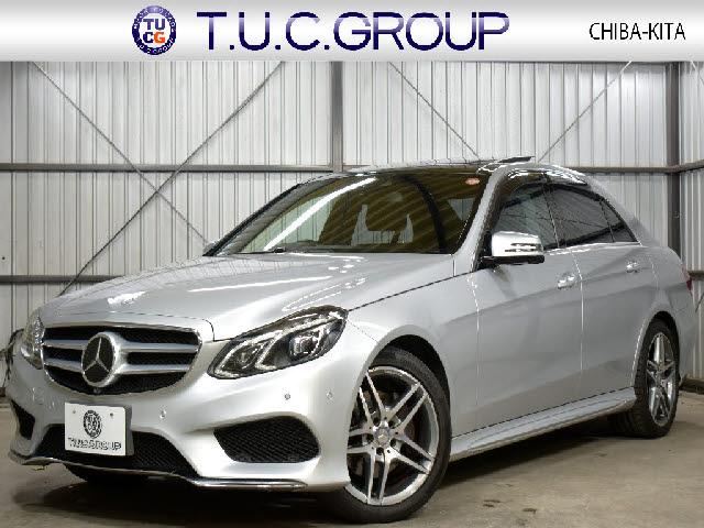 Used MERCEDES BENZ E-CLASS