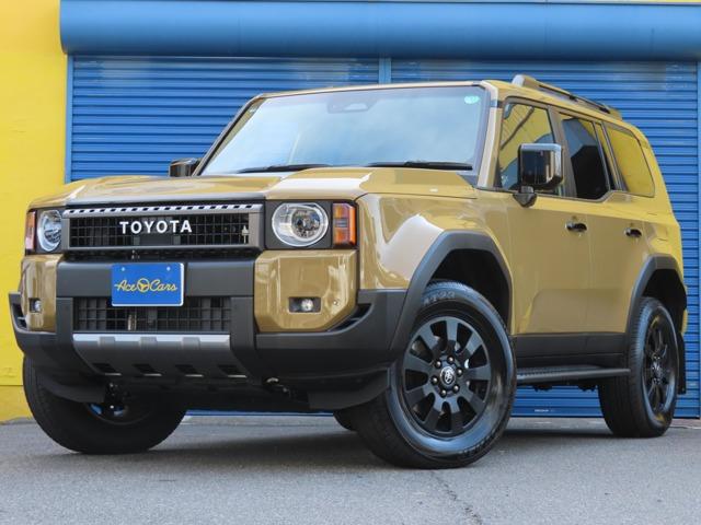 Used TOYOTA LAND CRUISER 250