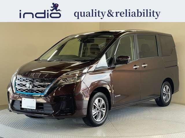 Used NISSAN SERENA
