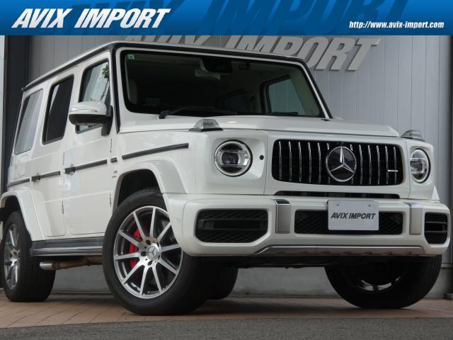 Used MERCEDES AMG G-CLASS