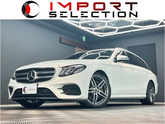 Used MERCEDES BENZ E-CLASS STATIONWAGON