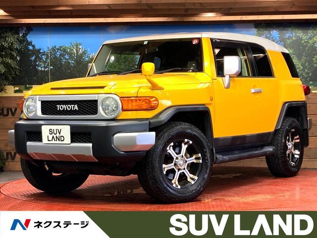 Used TOYOTA FJ CRUISER