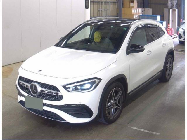 Used MERCEDES BENZ GLA-CLASS