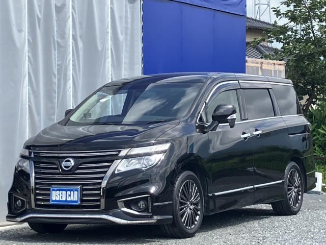 Used NISSAN ELGRAND