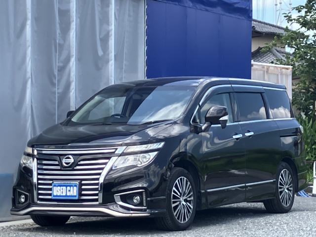 Used NISSAN ELGRAND