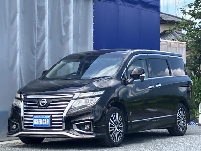 Used NISSAN ELGRAND
