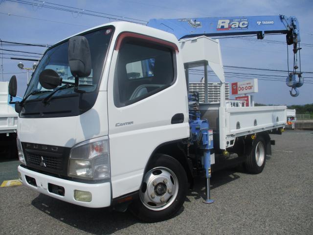 Used MITSUBISHI FUSO CANTER