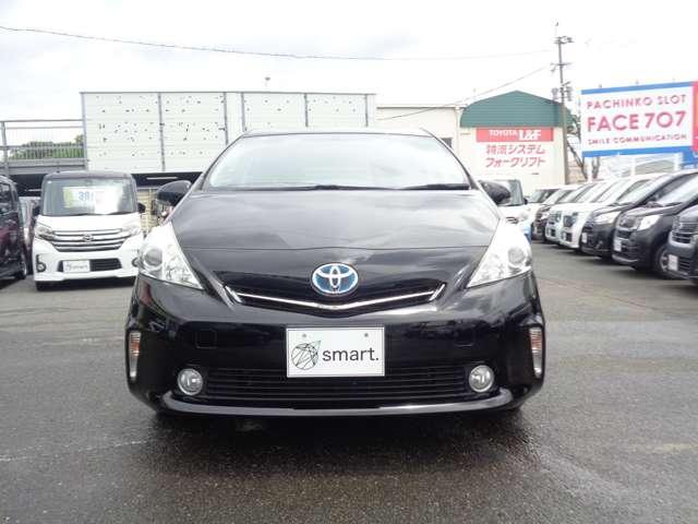 Used TOYOTA PRIUS ALPHA