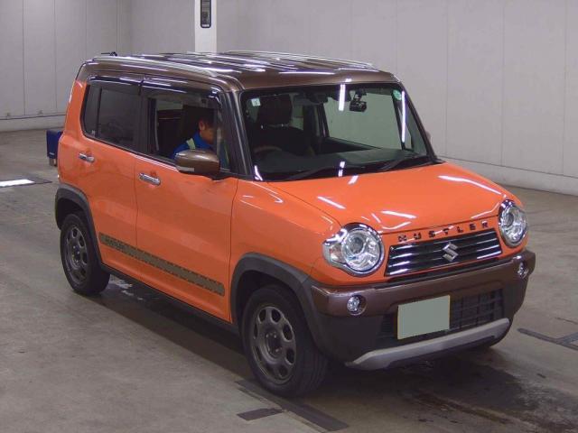 Used SUZUKI HUSTLER