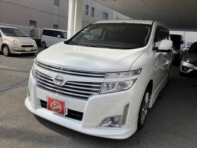 Used NISSAN ELGRAND