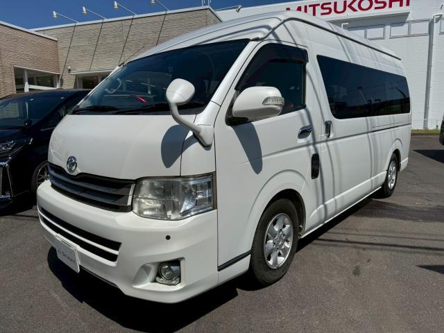 Used TOYOTA HIACE WAGON