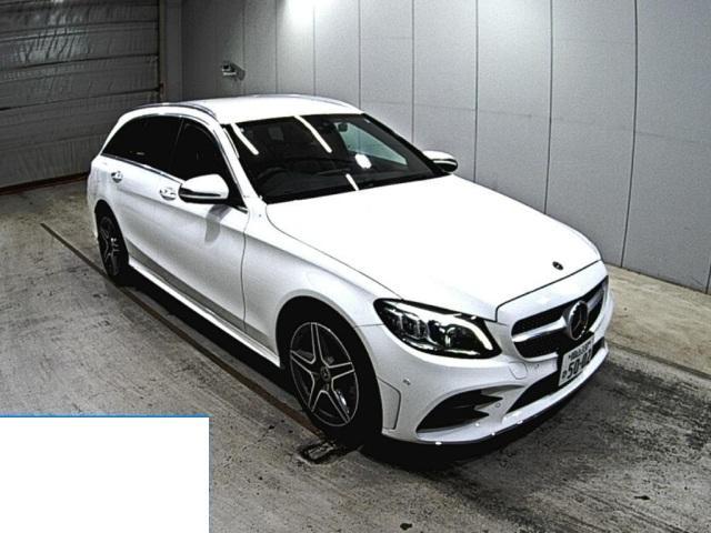 Used MERCEDES BENZ C-CLASS STATIONWAGON