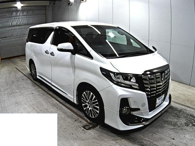 Used TOYOTA ALPHARD