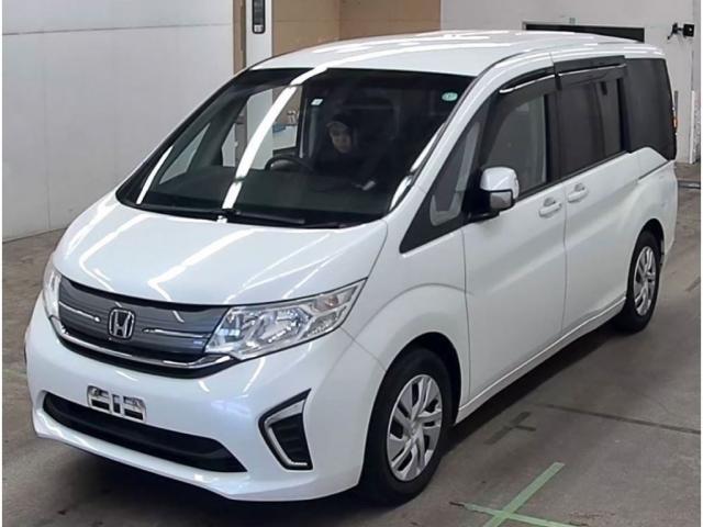 Used HONDA STEPWAGON