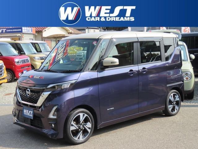 Used NISSAN ROOX