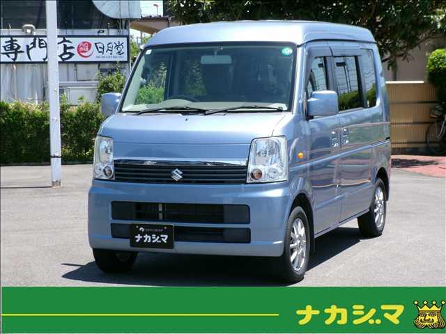 Used SUZUKI EVERY WAGON