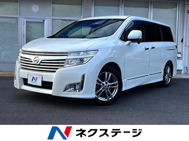 Used NISSAN ELGRAND