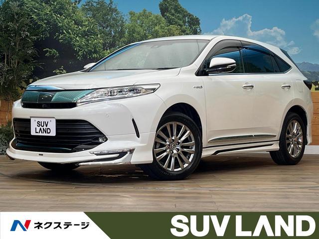 Used TOYOTA HARRIER HYBRID