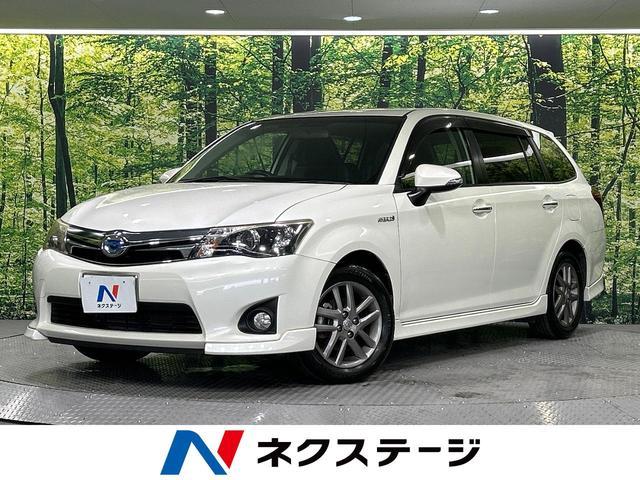 Used Toyota COROLLA FIELDER