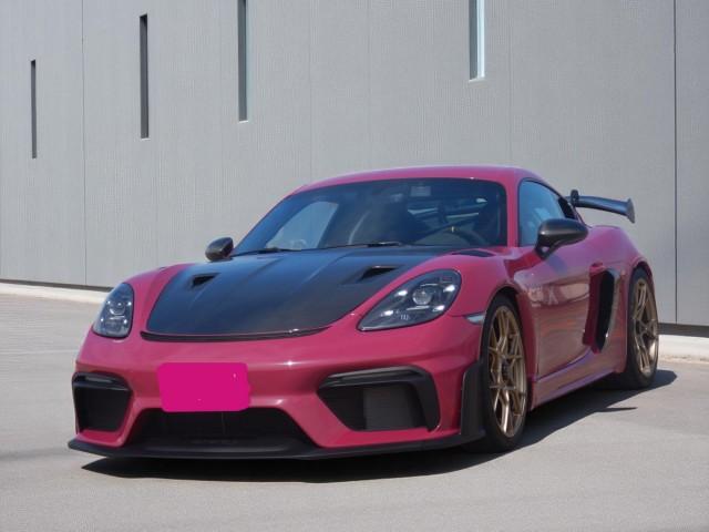 Used PORSCHE 718 CAYMAN