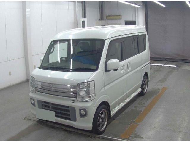 Used SUZUKI EVERY WAGON