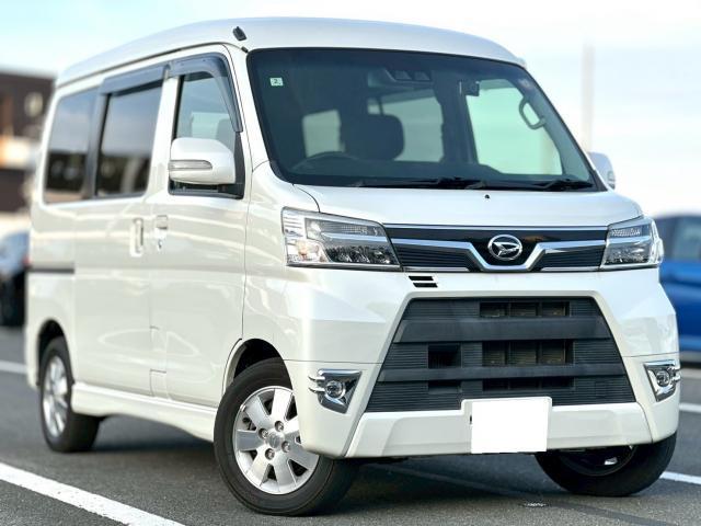 Used DAIHATSU ATRAI WAGON
