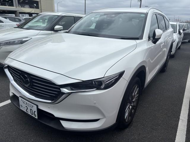 Used MAZDA CX-8