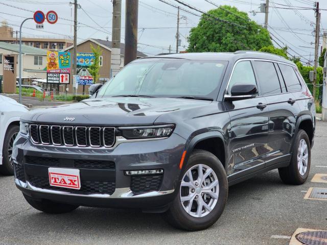 Used CHRYSLER JEEP JEEP GRAND CHEROKEE L