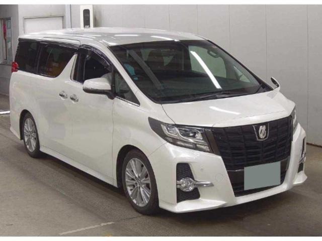 Used TOYOTA ALPHARD