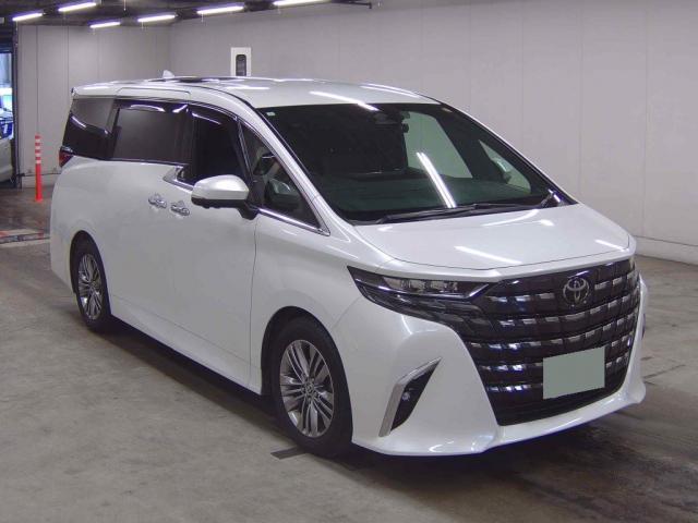 Used TOYOTA ALPHARD