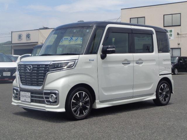 Used MAZDA FLAIR WAGON CUSTOM STYEL