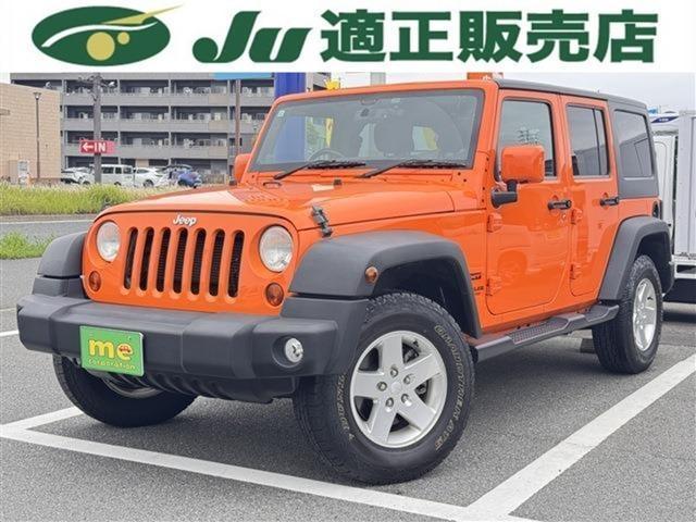 Used CHRYSLER JEEP JEEP WRANGLER
