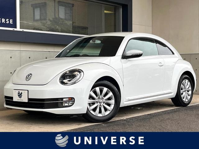 Used VOLKSWAGEN THE BEETLE