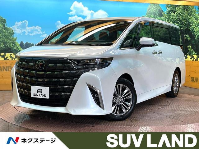 Used TOYOTA ALPHARD HYBRID