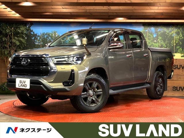 Used TOYOTA HILUX