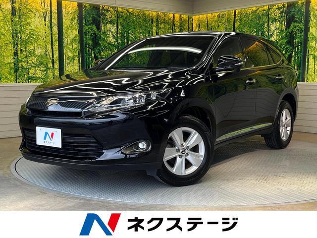 Used TOYOTA HARRIER