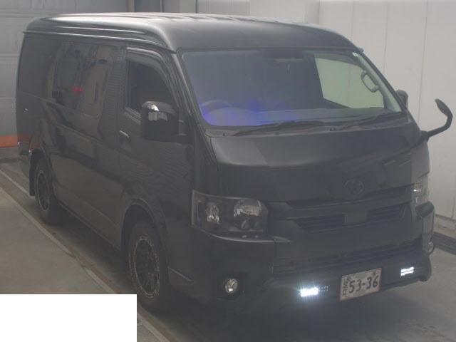 Used TOYOTA HIACE WAGON