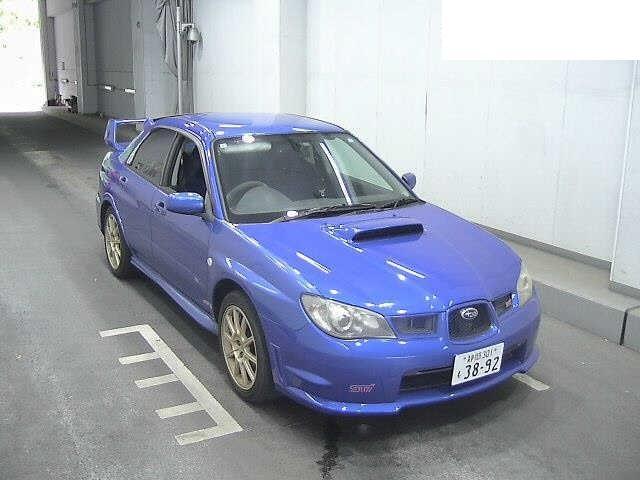 Subaru Impreza WRX