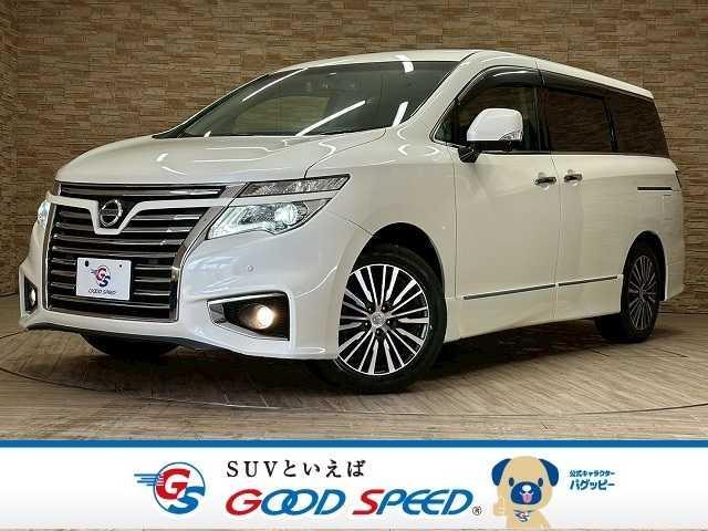 Used NISSAN ELGRAND