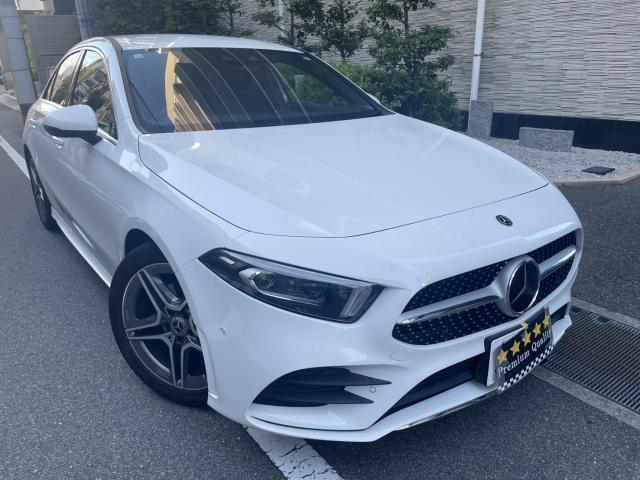 Used MERCEDES BENZ A-CLASS SEDAN