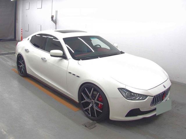 Used MASERATI GHIBLI