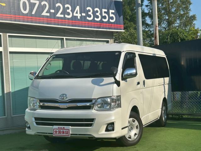 Used TOYOTA HIACE WAGON