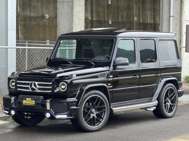 Mercedes Benz G-class